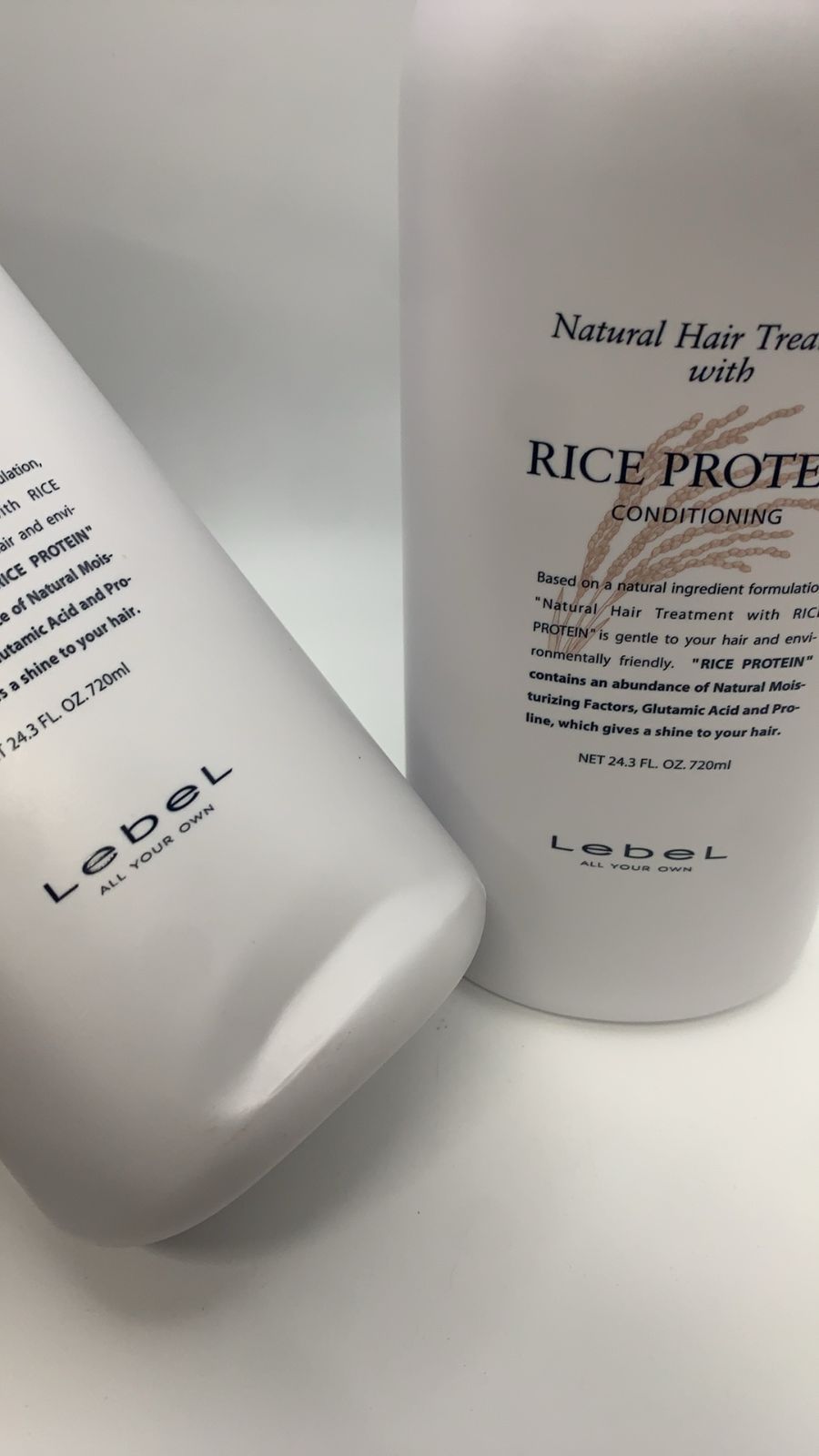 2本セット LebeL(ルベル) ナチュラル ヘアトリートメント ウィズ RP
