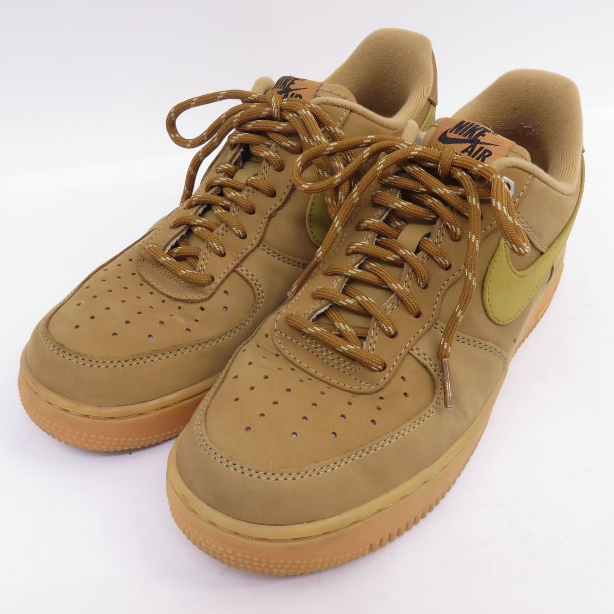 NIKE ナイキ AIR FORCE 1 07 WB エアフォース ワン ロー CJ9179-200 US7.5 25.5cm 箱無 ※中古