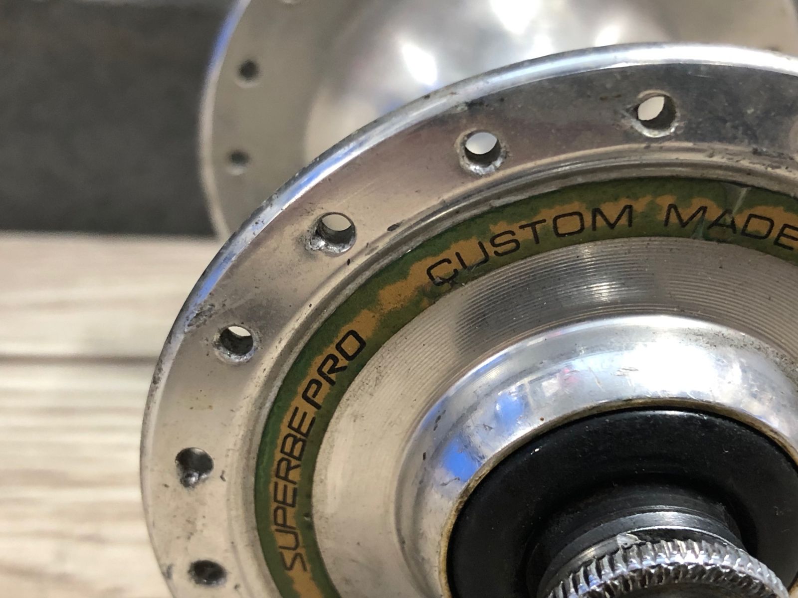 KI451 サンツアー SUNTOUR シュパーブプロ SUPERBE PRO 前ハブ NJS 36H