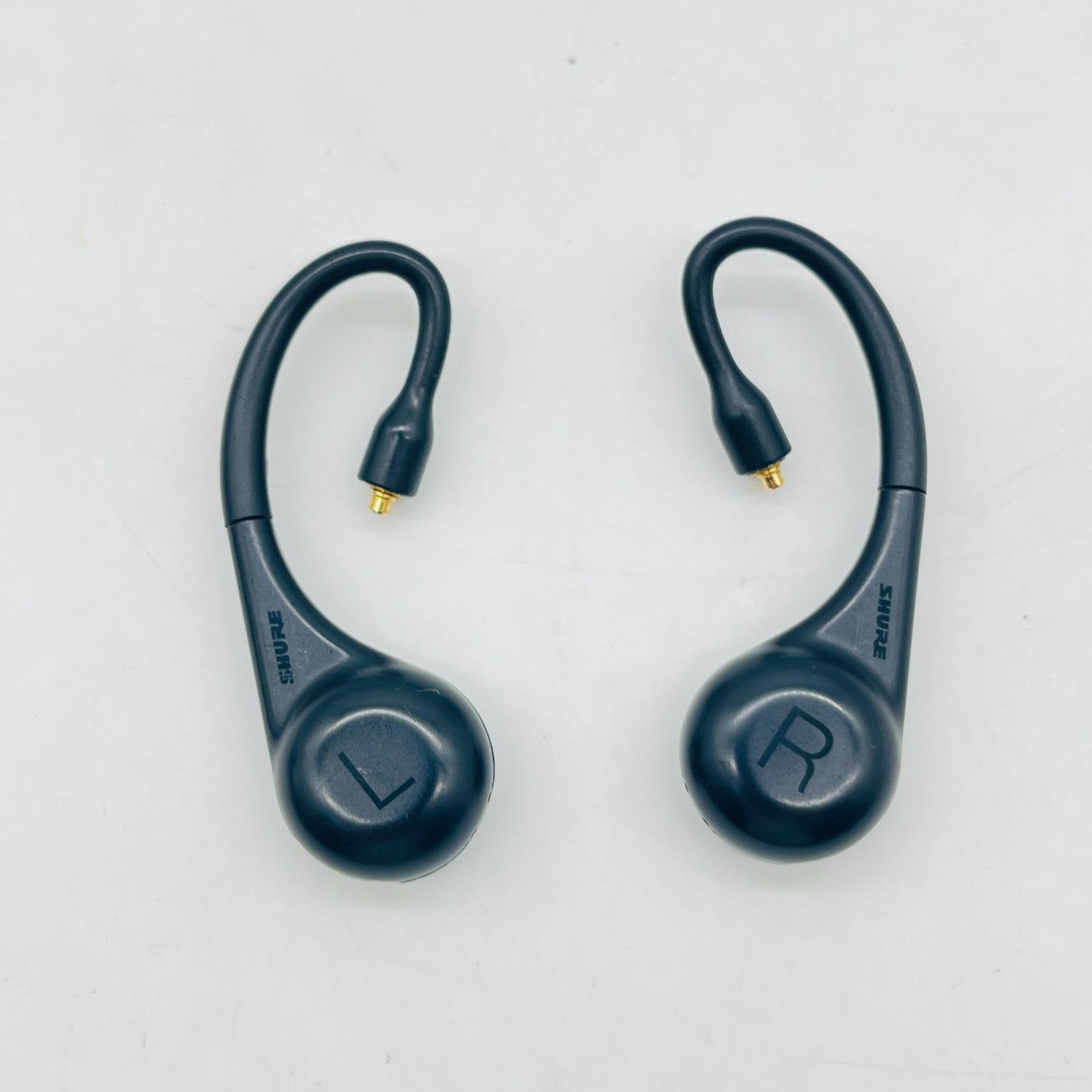 SHURE シュア RMCE-TW2 ブラック 完全ワイヤレスイヤホン化アダプター