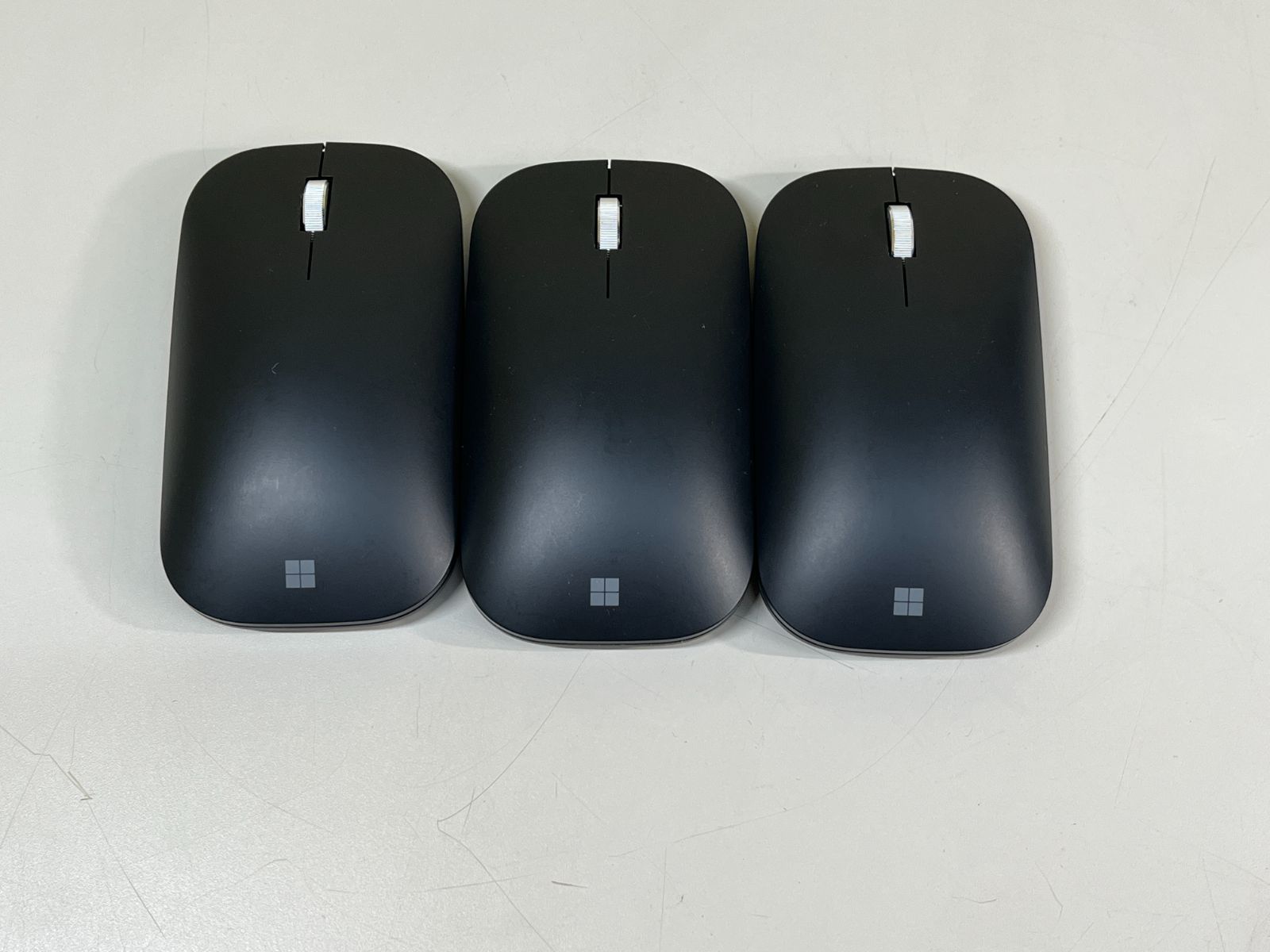 ◇Microsoft Bluetoothマウス 3個セット 電源確認済み 電池なし 現状品
