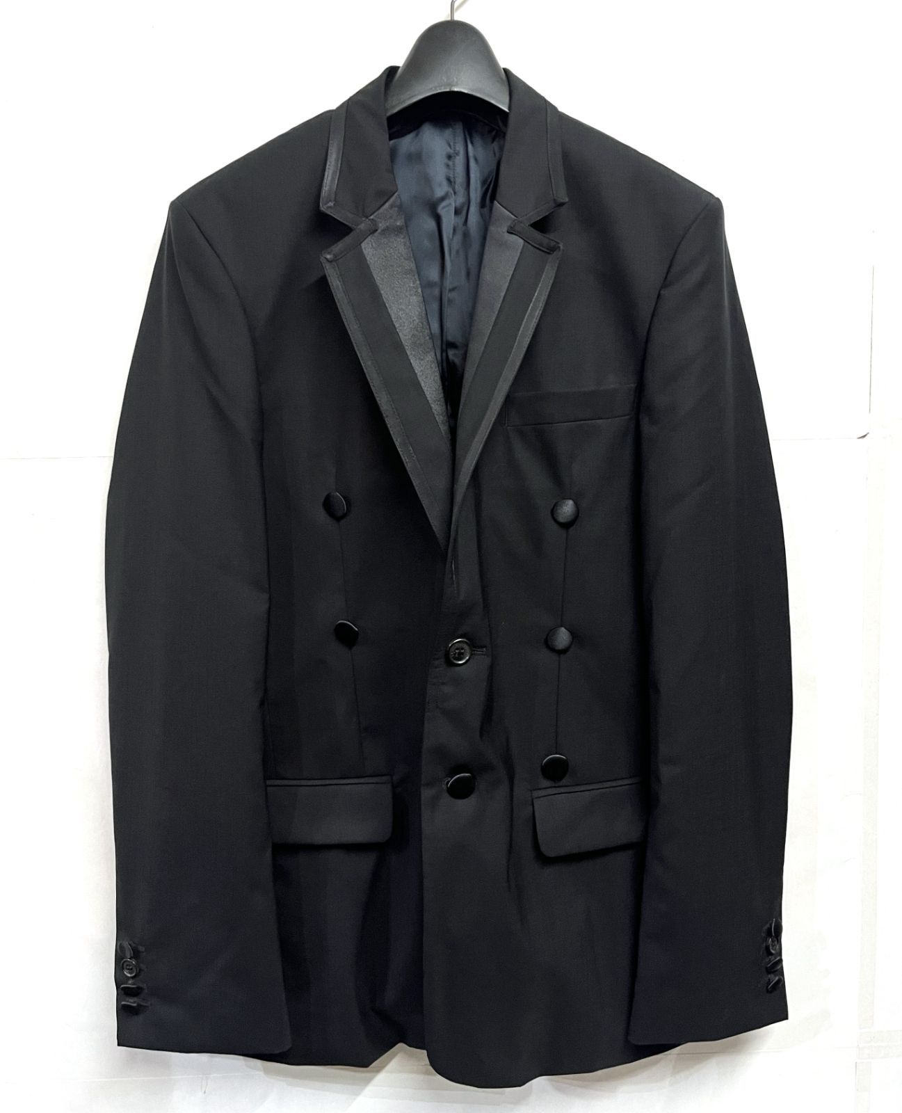 00s ヴィンテージ アーカイブ デッドストック KRISVANASSCHE｜クリスヴァンアッシュ 切替ラペル テーラードジャケット ナポレオンジャケット KWY