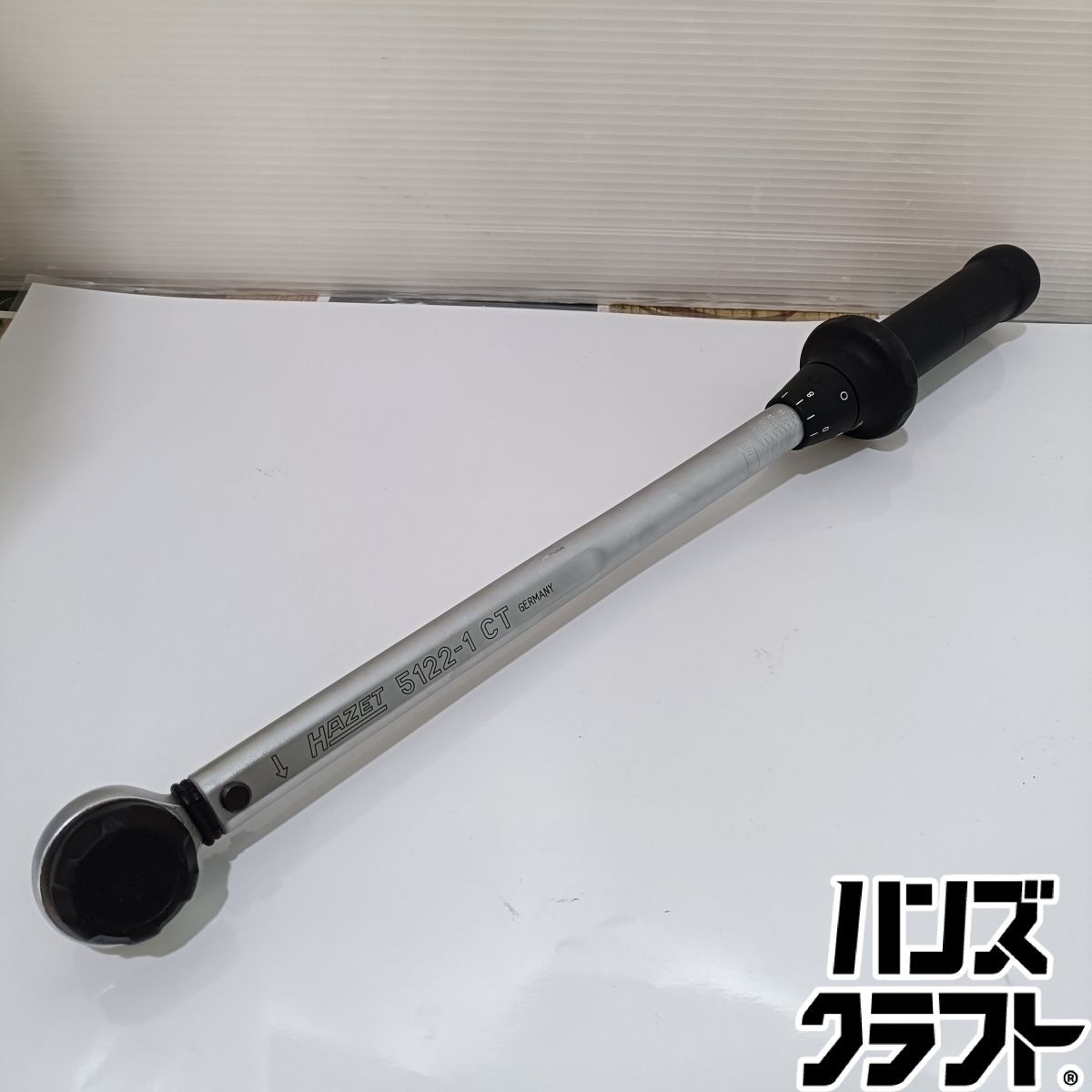 ◆【中古品】ハゼット HAZET トルクレンチ 5122-1CT 差込角12.7mm 1/2インチ