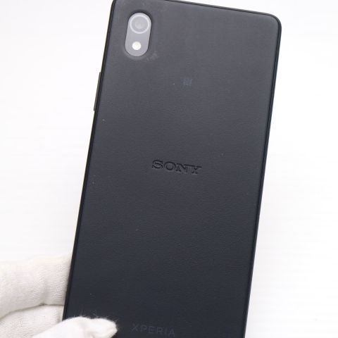 【美品】Xperia Ace III A203SO SONY ブラック 超美品 Xperia Ace III A203SO ブラック スマホ 白ロム 土日祝発送