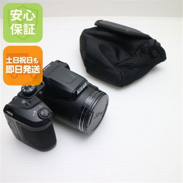 超美品 COOLPIX B500 ブラック 即日発送 コンデジ Nikon 本体 土日祝発送01000 15,170円