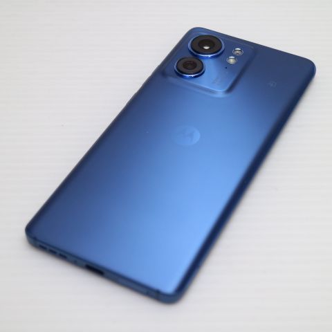 超美品 motorola edge 40 ルナブルー SIMフリー スマホ モトローラ