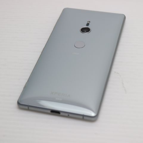 新品同様 SOV37 Xperia XZ2 シルバー スマホ 即日発送 スマホ 白ロム