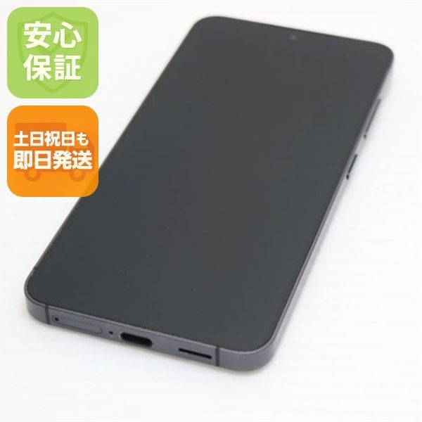 美品 SIMフリー Galaxy S24 256GB オニキスブラック スマホ SAMSUNG