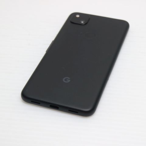 超美品 SIMフリー Google Pixel 4a ブラック スマホ 白ロム 土日祝発送