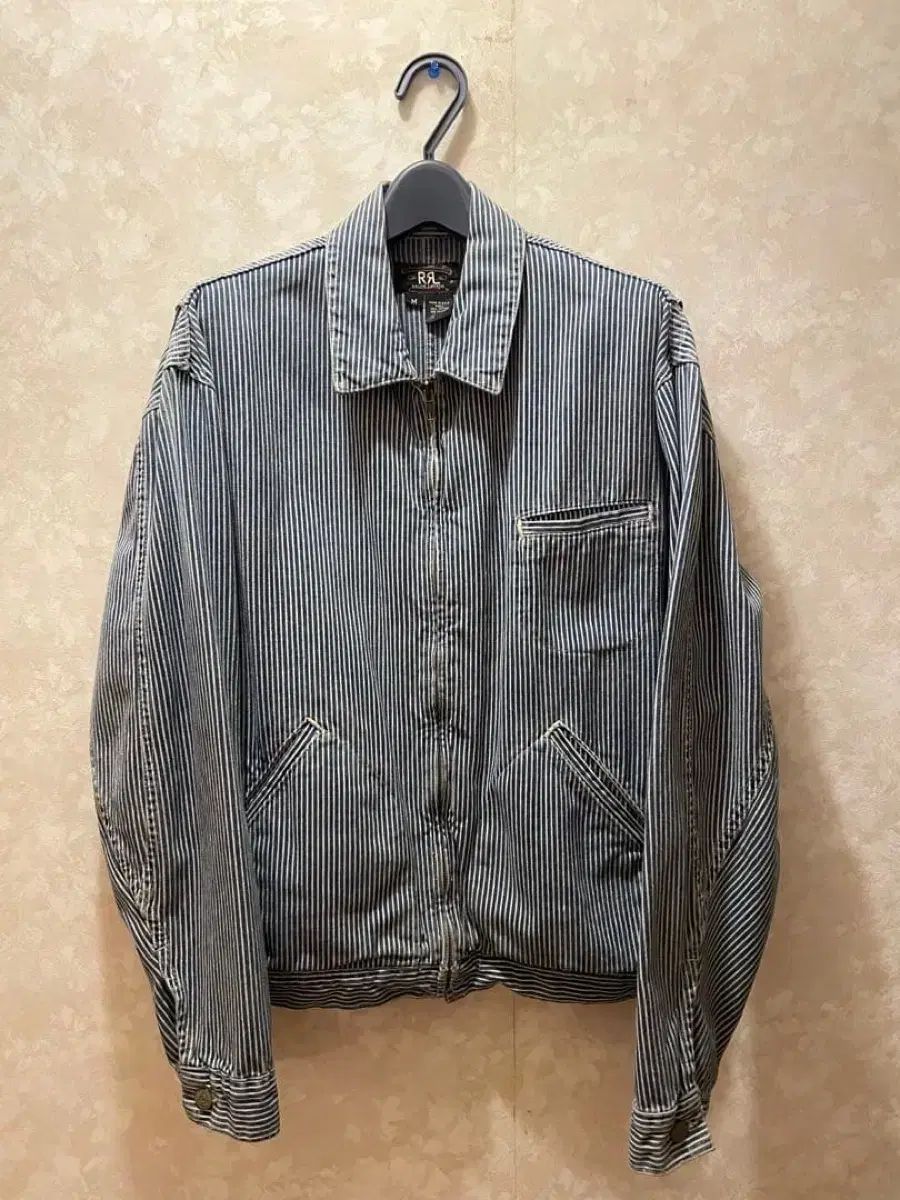 90s RRL ストライプ ウォーク ジャケット