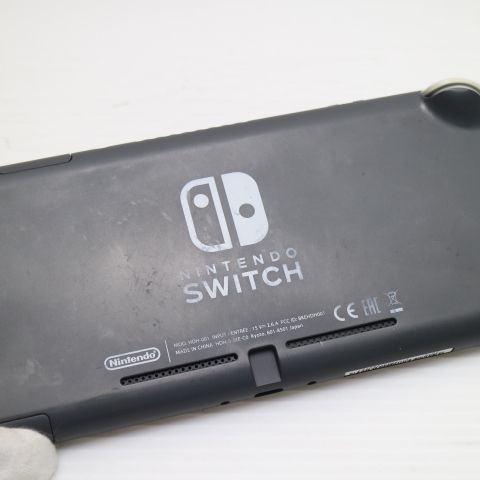 美品 Nintendo Switch Lite グレー 即日発送 土日祝発送01000 - メルカリ