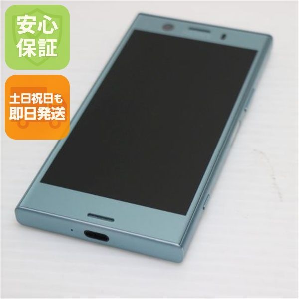超美品 SO-02K Xperia XZ1 Compact ブルー スマホ 即日発送 スマホ 白ロム DoCoMo SONY 土日祝発送01000