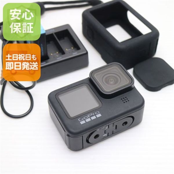 美品 GoPro HERO9 BLACK CHDHX-901-FW 即日発送 デジビデ GoPro 土日祝発送01000