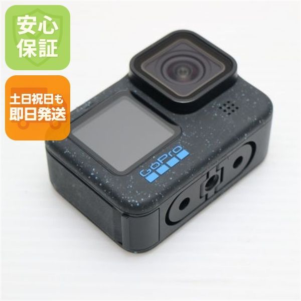 超美品 GoPro HERO12 BLACK BLACK デジビデ GoPro 即日発送 土日祝発送01000