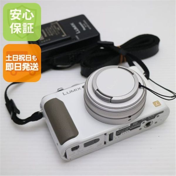 美品 DMC-LX7 LUMIX ホワイト 即日発送 デジカメ Panasonic 本体 土日祝発送01000