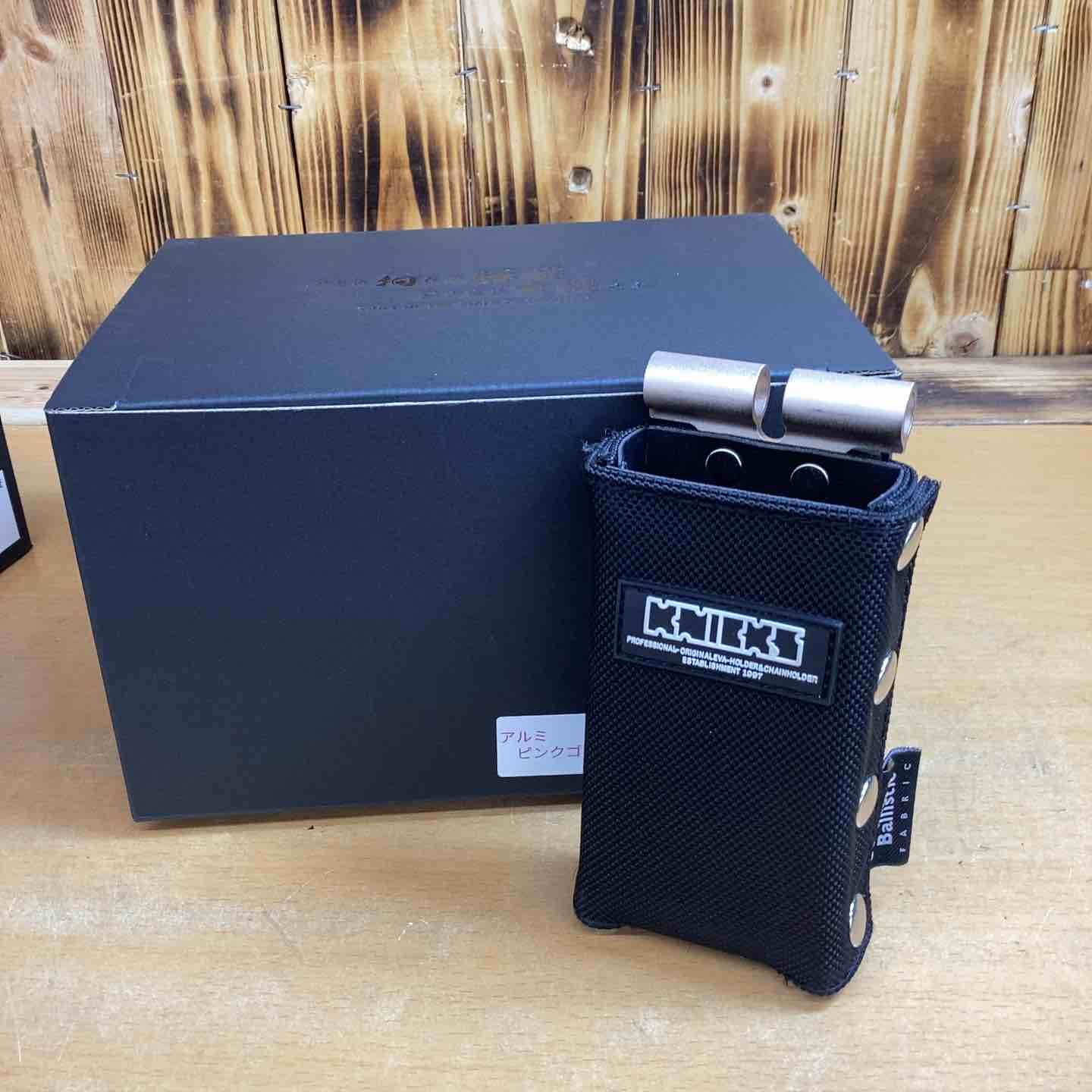 ◇ニックス(KNICKS) BA-100LDX-CUS-PG 公認カスタム (ピンクゴールド) レベルホルダー