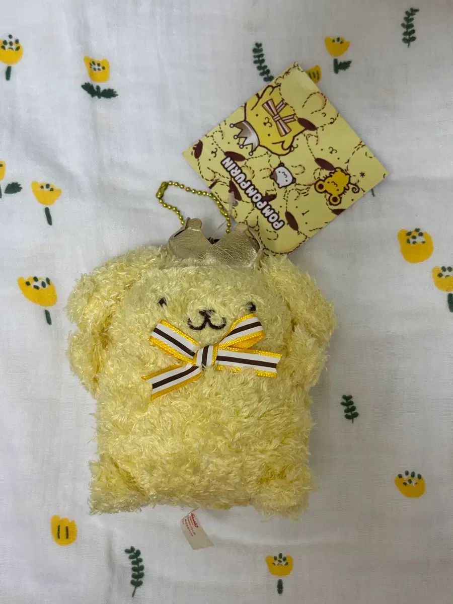 ポムポムプリン 王冠 マスコット