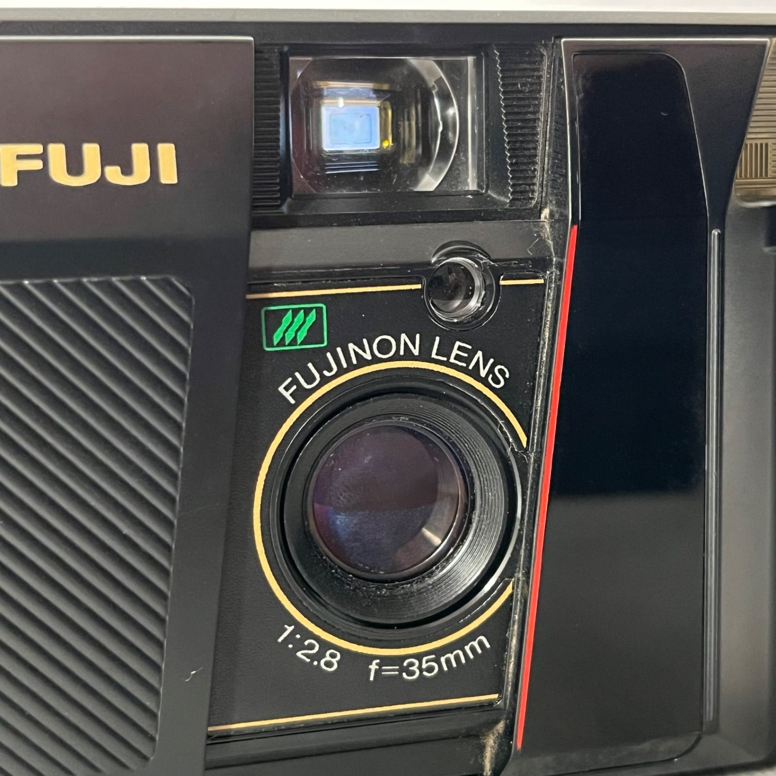 管2606-659】FUJI CARDIA HITE DATE コンパクトフィルムカメラ 動作
