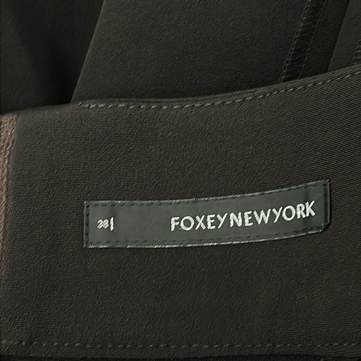 FOXEY NY スカート サイズ38 FOXEY NEW YORK(フォクシーニューヨーク) スカート サイズ38 M