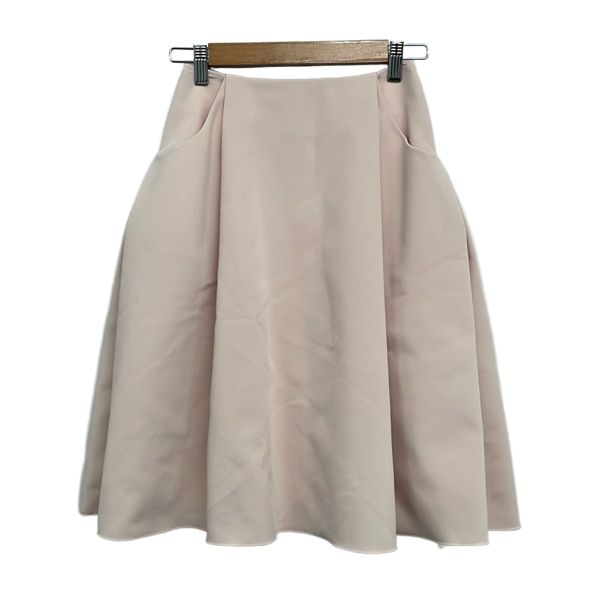 Rene(ルネ) スカート サイズ32 XS レディース美品 - ライトピンク ひざ