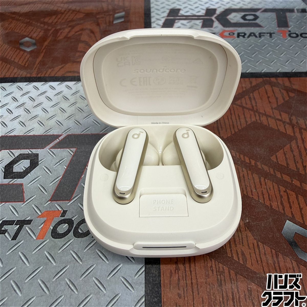 ◇【中古美品】Anker アンカー Soundcore P40i 完全ワイヤレスイヤホン 