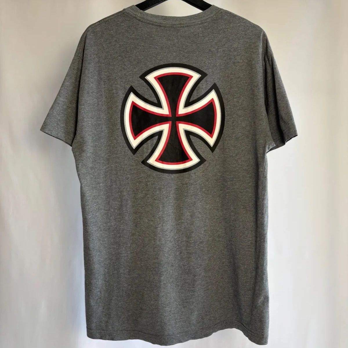 INDEPENDENT インディペンデント Tシャツ アイアンクロス OLD SKATE オールドスケート 古着