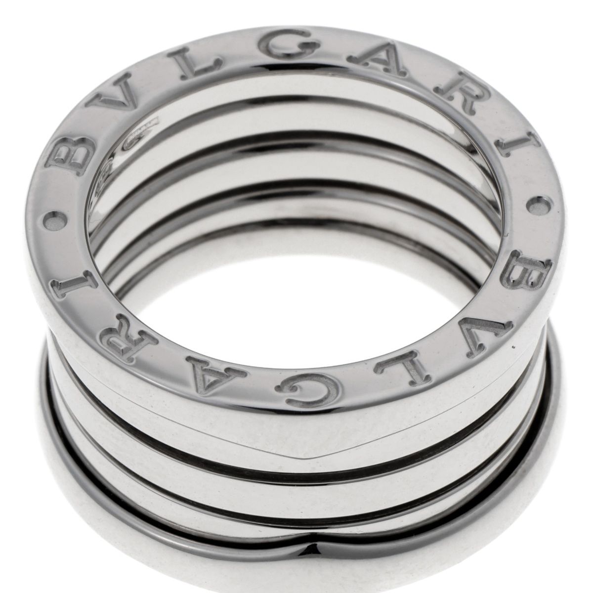 ブルガリ/BVLGARI B-Zero 1 ビー ゼロワン リング 346594 K18WG/Au750