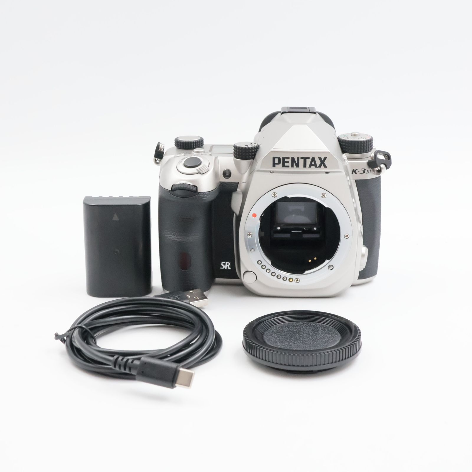 □シャッター数1583枚！新品同様□ PENTAX K-3 Mark III 3 ボディ