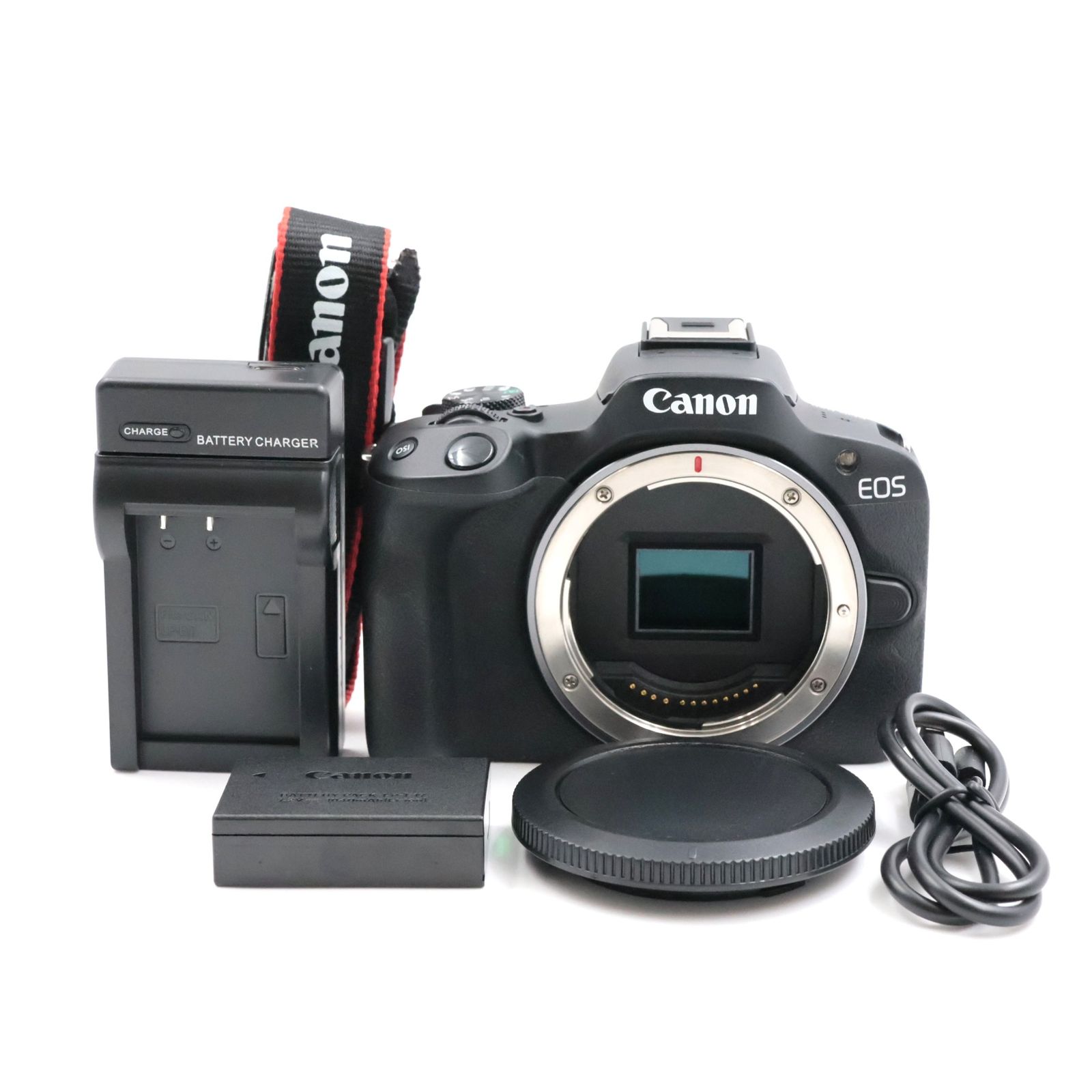 ■シャッター数5000枚！新品同様■ Canon EOS R50 ボディ ミラーレス一眼カメラ ブラック キヤノン 55,680円