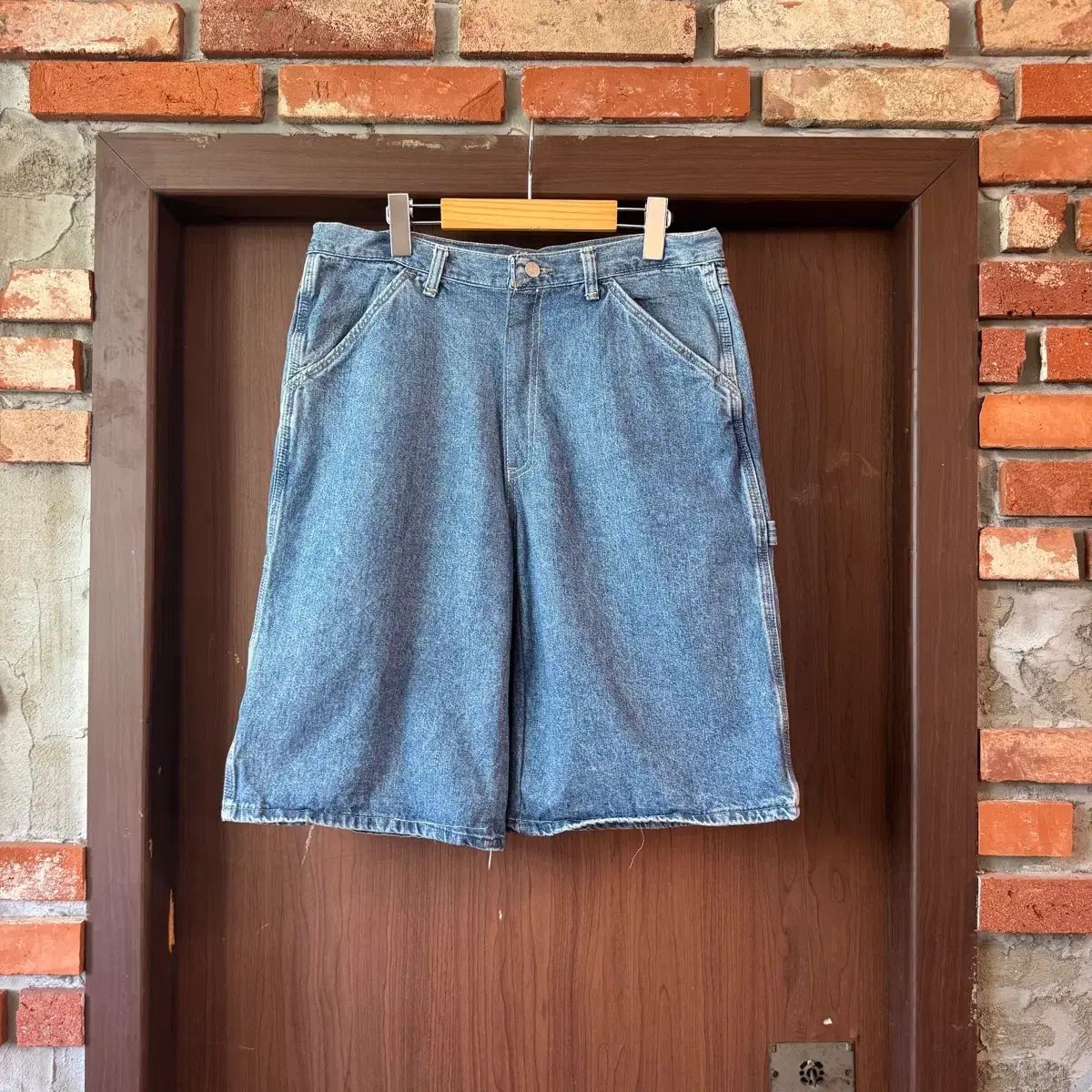 Wrangler(ラングラー) リワークデニム ハーフパンツ