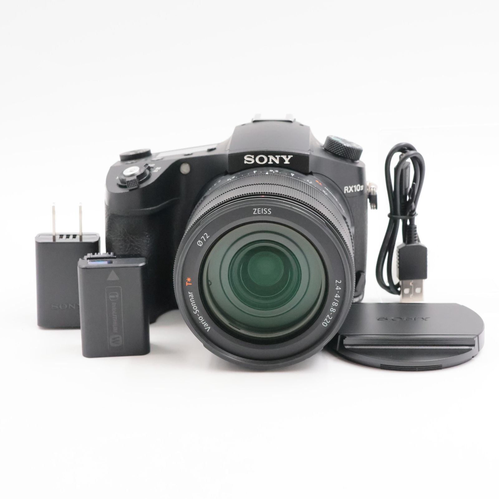 ■極上品■ SONY Cyber-shot RX10IV ブラック DSC-RX10M4 コンパクトデジタルカメラ ソニー
