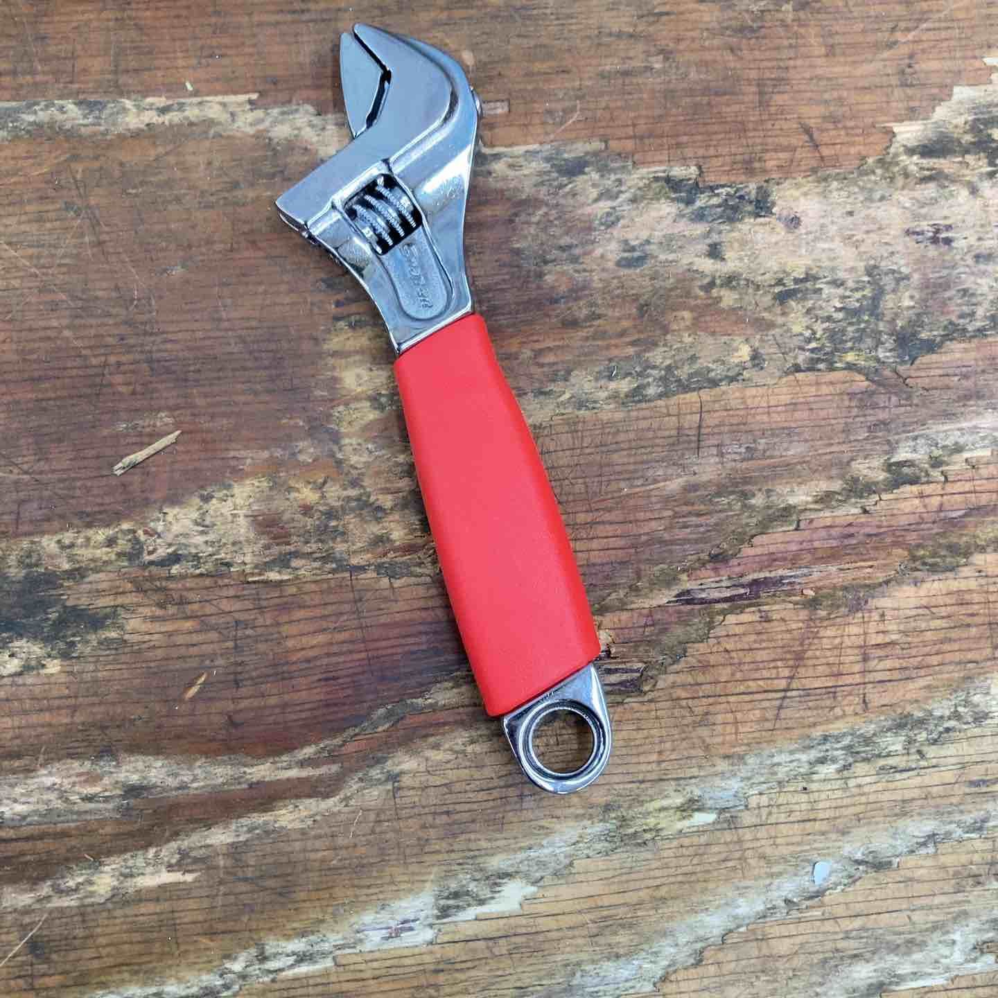 ◇Snap-on スナップオン アジャスタブルモンキーレンチ FADH6C【柏店】 8,968円