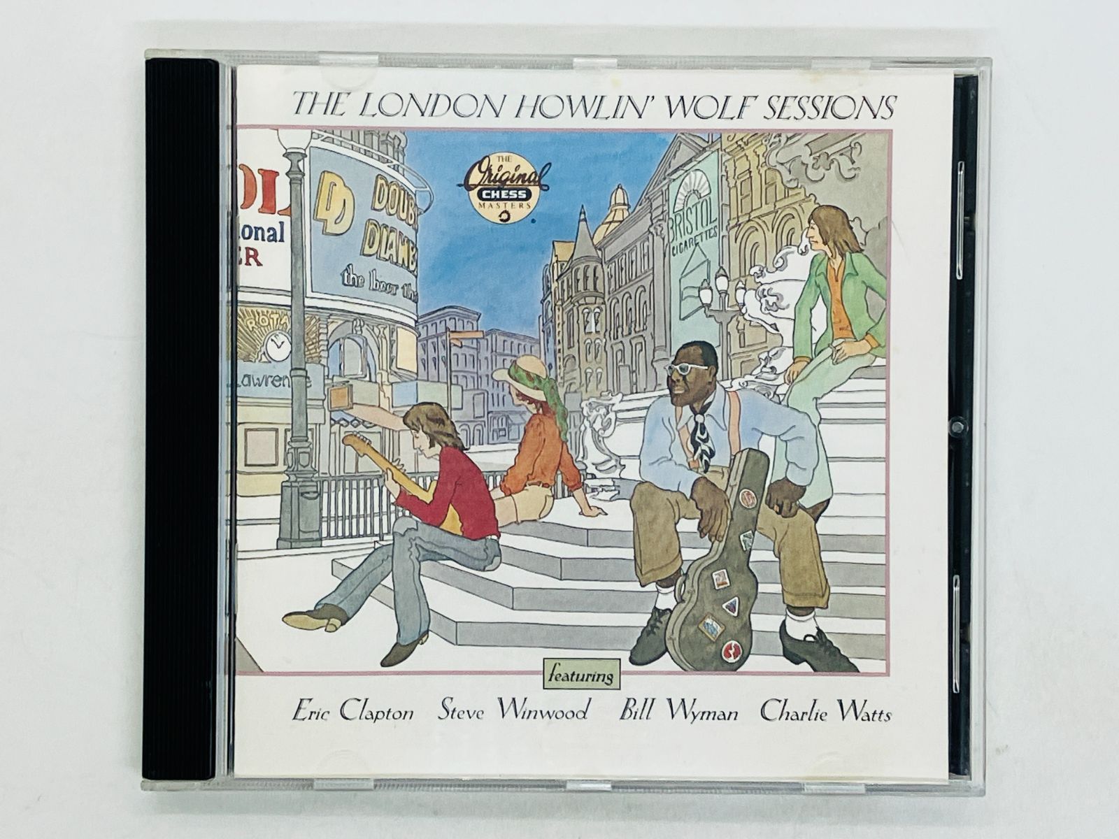 CD Howlin' Wolf / The London Howlin' Wolf Sessions / ハウリン