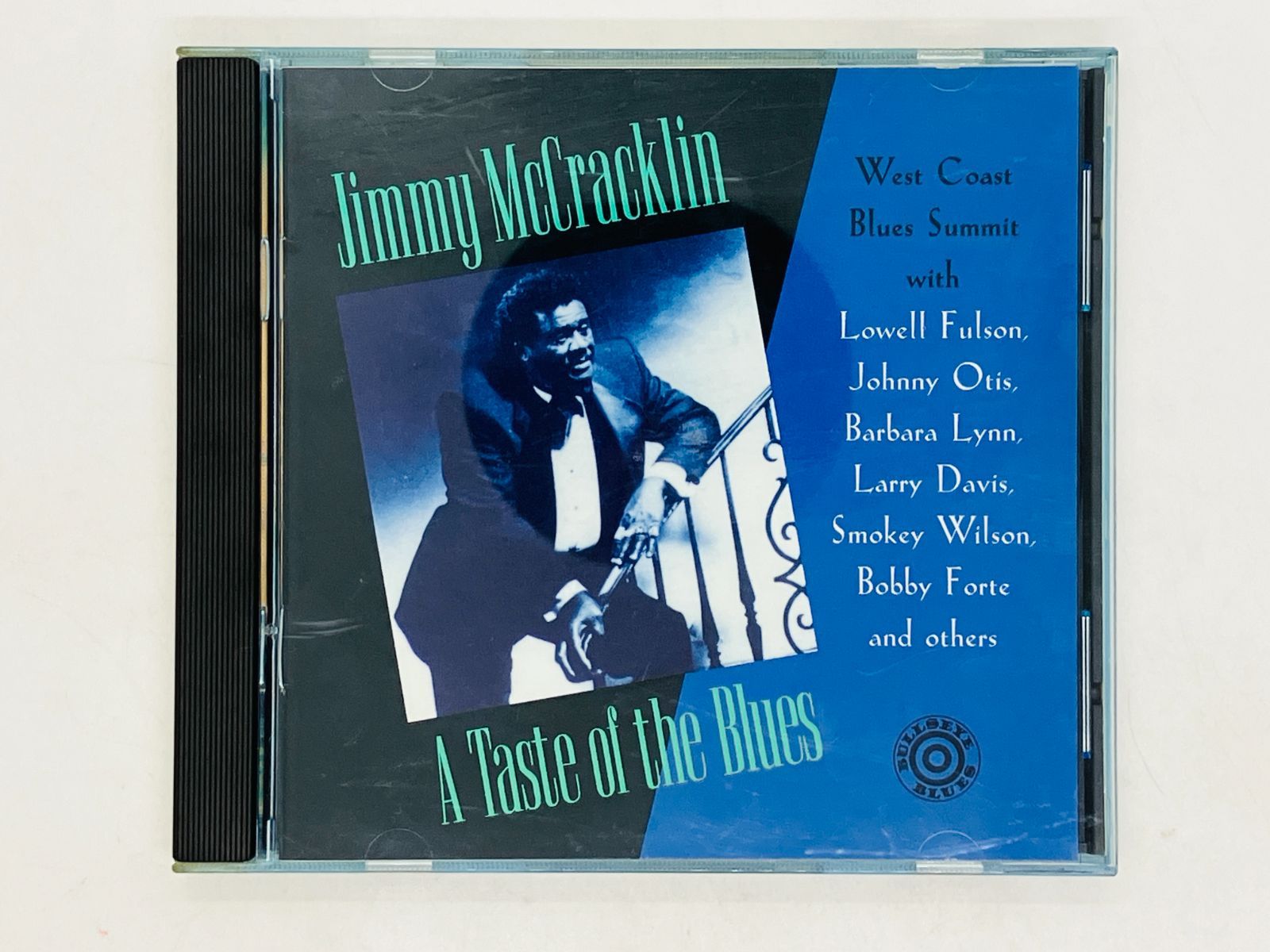 CD Jimmy McCracklin / A Taste of the Blues / ジミー・マクラクリン