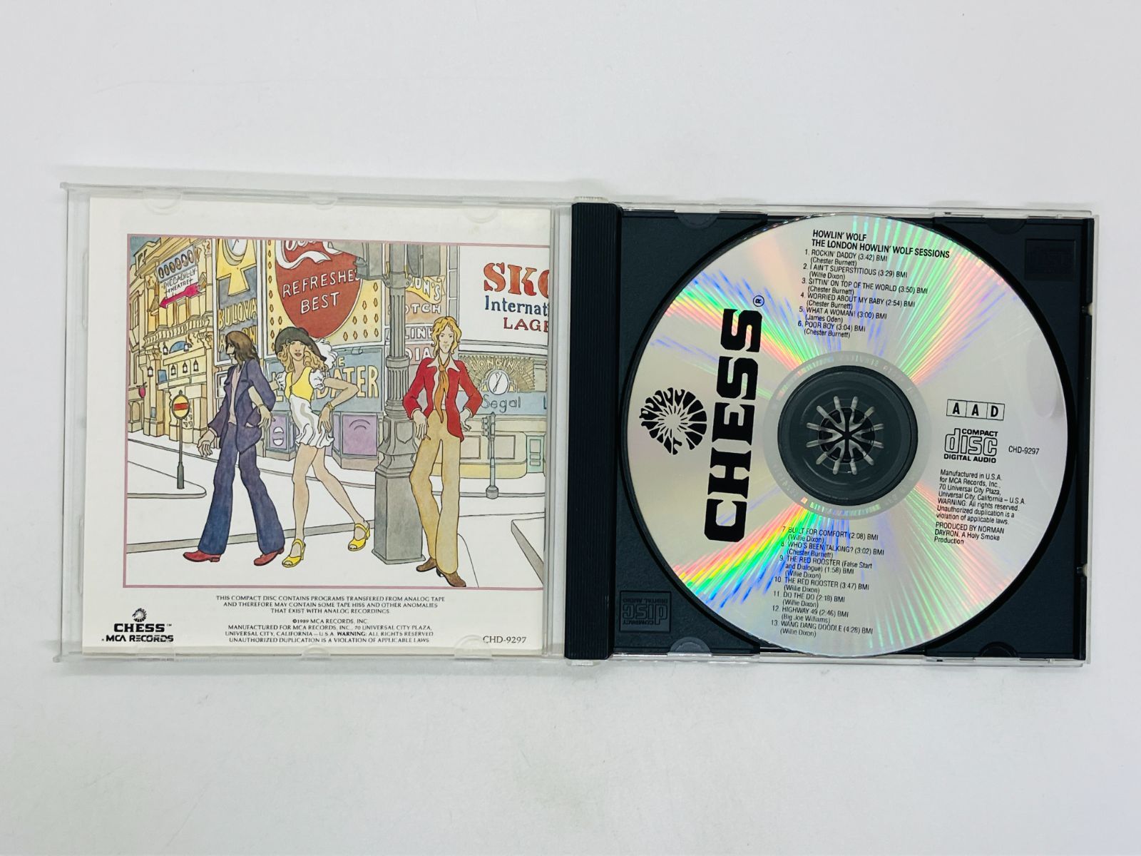 CD Howlin' Wolf / The London Howlin' Wolf Sessions / ハウリン