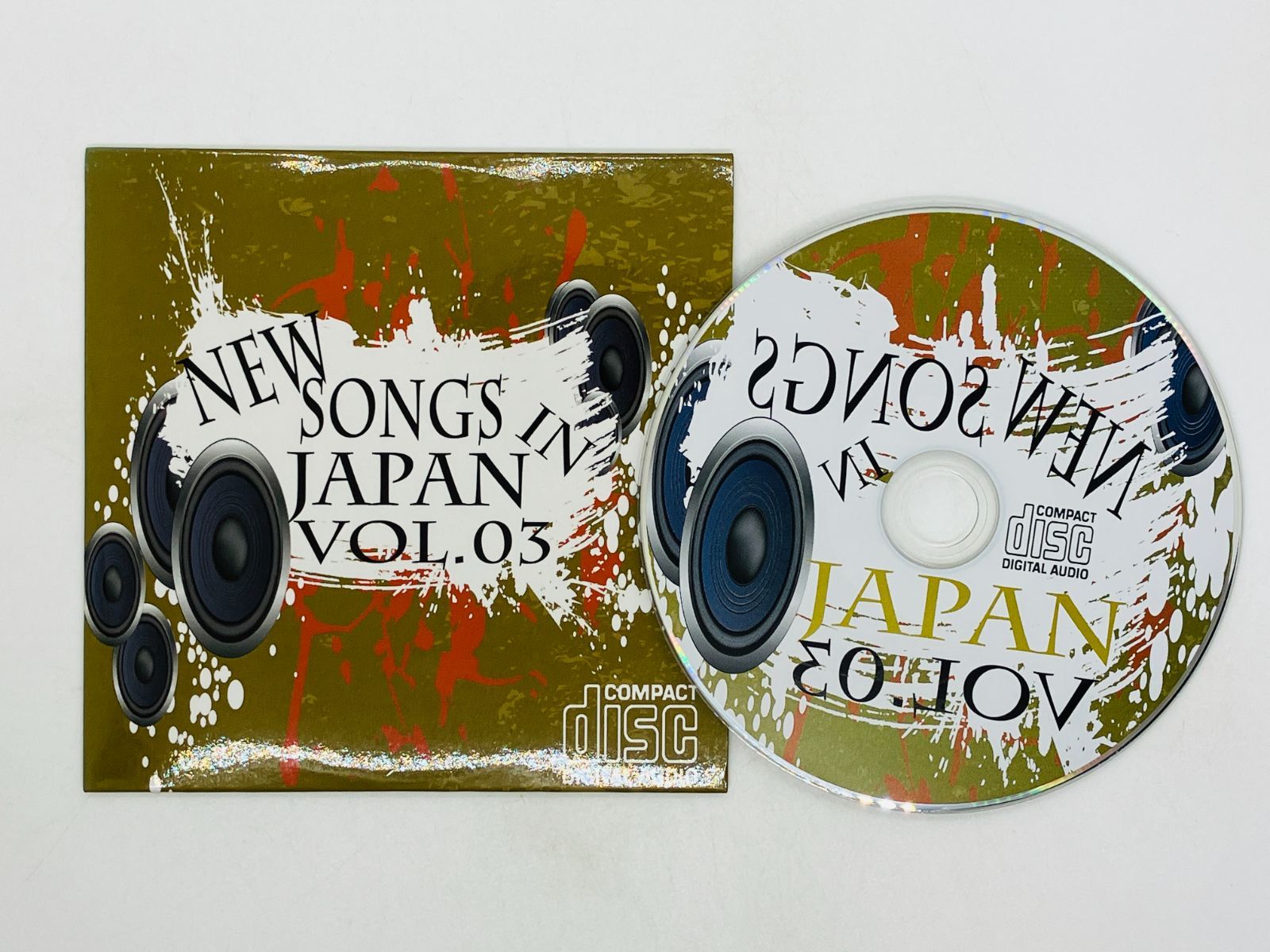 CD NEW SONGS IN JAPAN / VOL.03 / ニュー・ソングス・イン・ジャパン