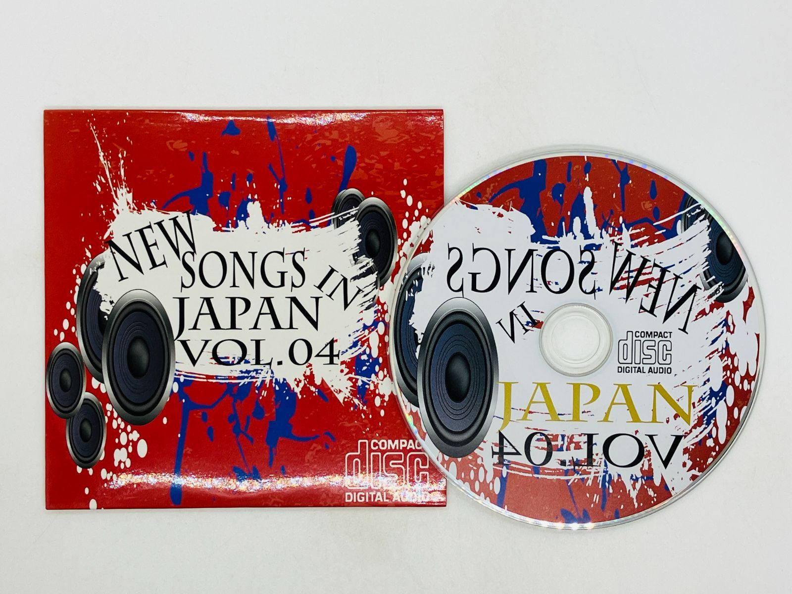 CD NEW SONGS IN JAPAN VOL.04 / ニュー・ソングス・イン・ジャパン