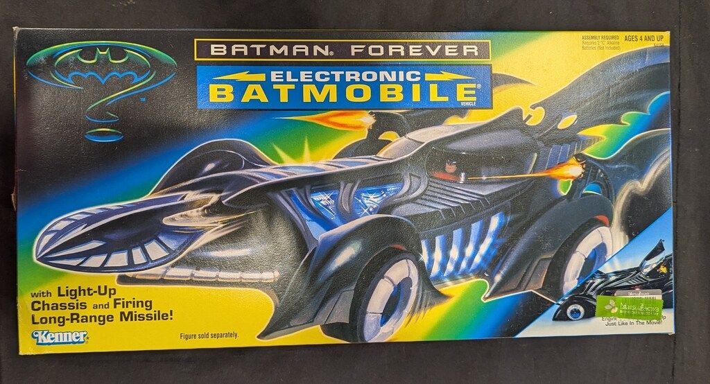 KENNER ELECTRONIC BATMOBILE 5インチ用