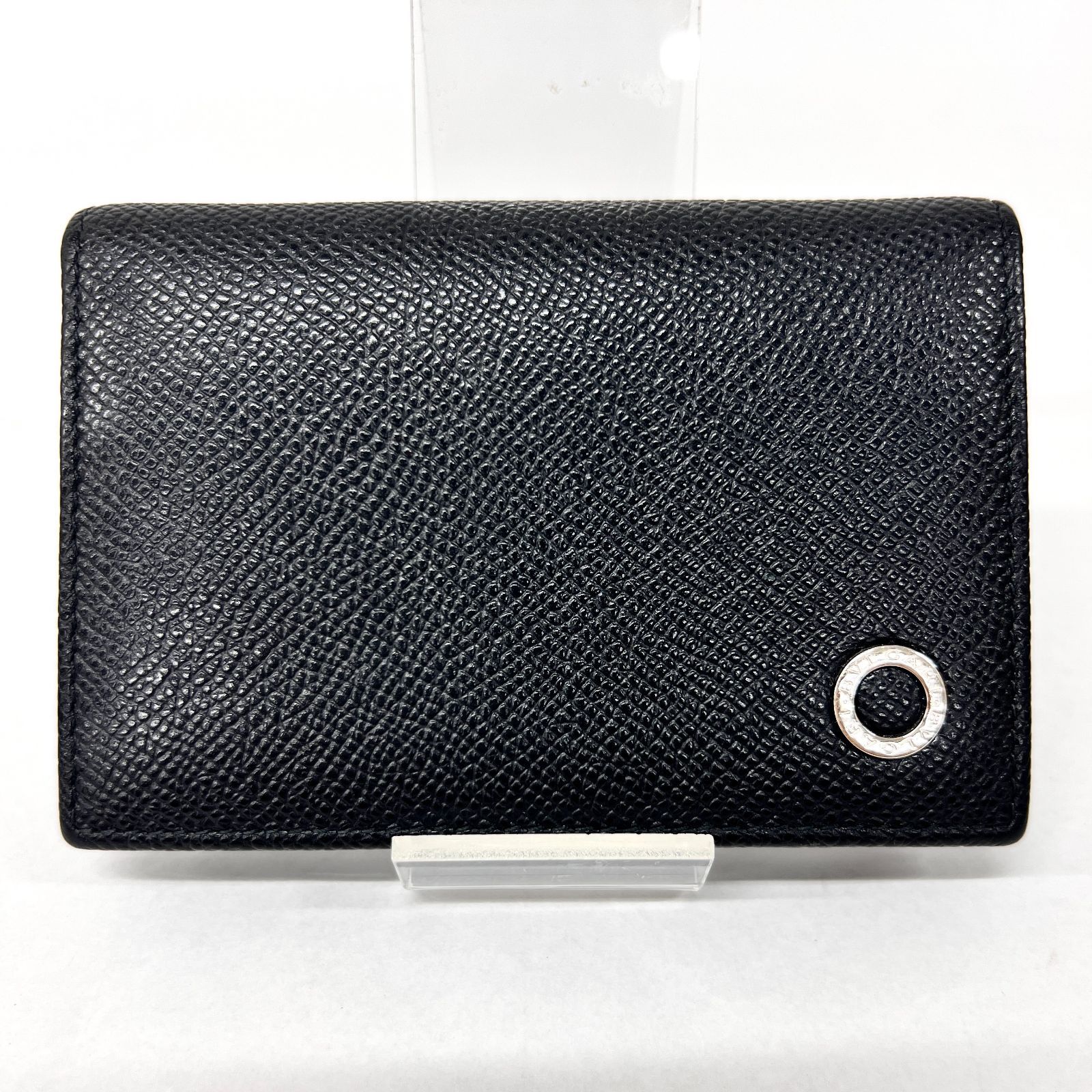 SD8560 新品未使用！ BVLGARI ブルガリ ブルガリマン カードケース
