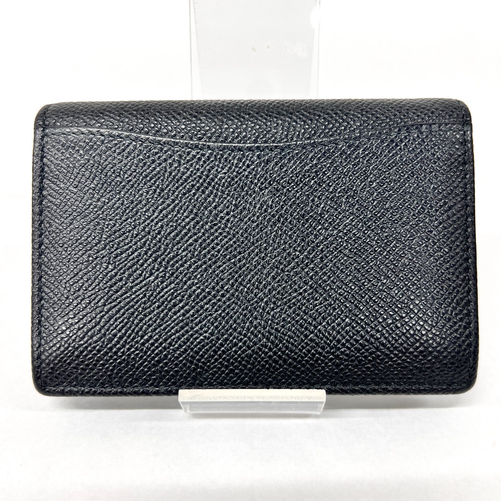SD8560 新品未使用！ BVLGARI ブルガリ ブルガリマン カードケース