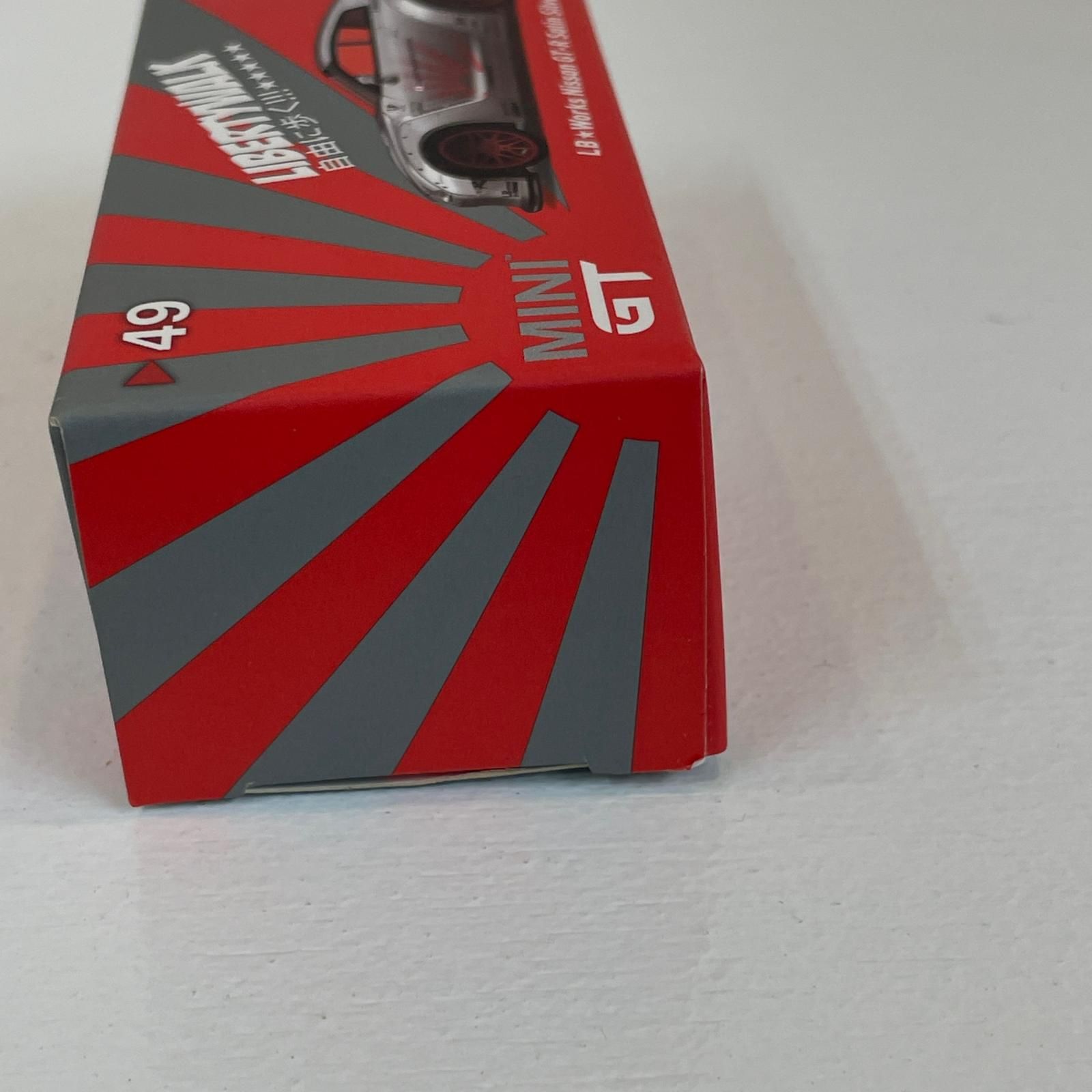 尾張小牧店】 中古 MINI GT 1/64 LB☆Works Nissan GT-R FORGIATO