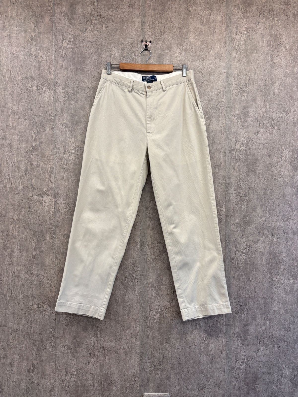 POLO Ralph Lauren/ポロ・ラルフローレン ポロチノ　ノータックチノパンツ