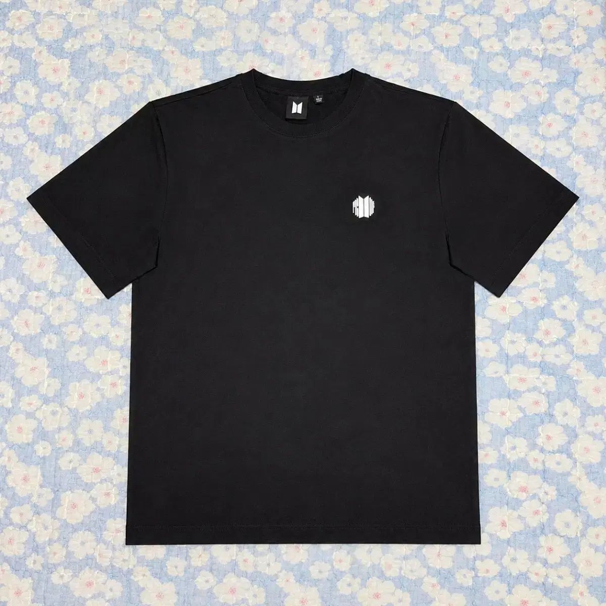 BTS（防弾少年団・バンタン）RUN BULLETPROOF バックプリント 半袖Tシャツ ブラック L