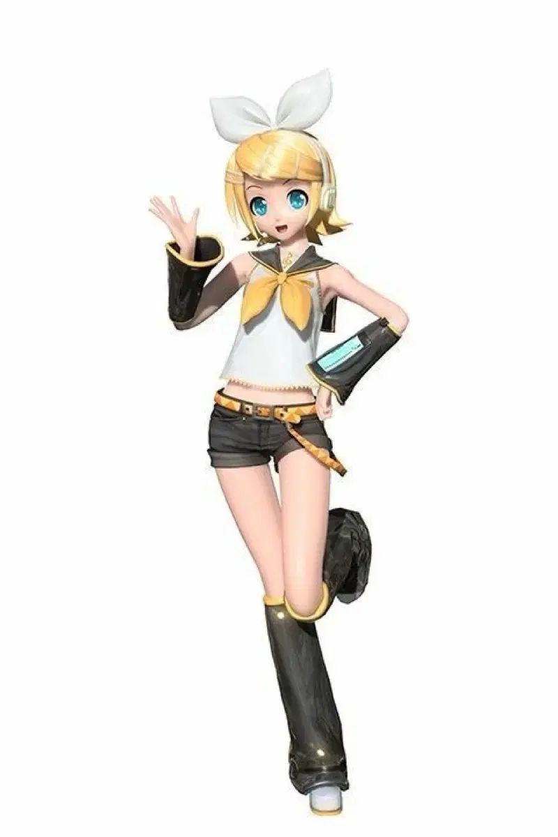 鏡音リン フルセット コスプレ