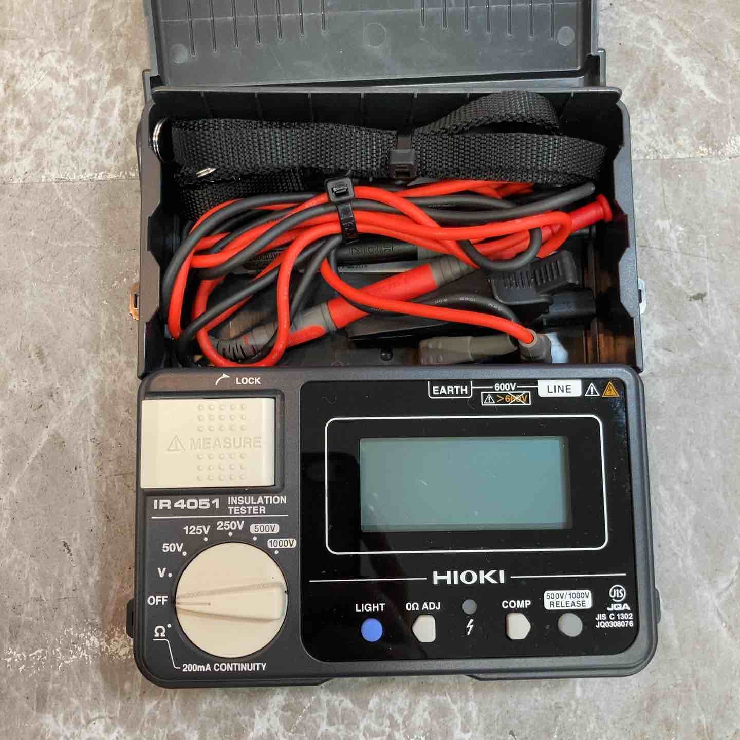 【中古品】HIOKI/日置 絶縁抵抗計 IR4051【八潮店】