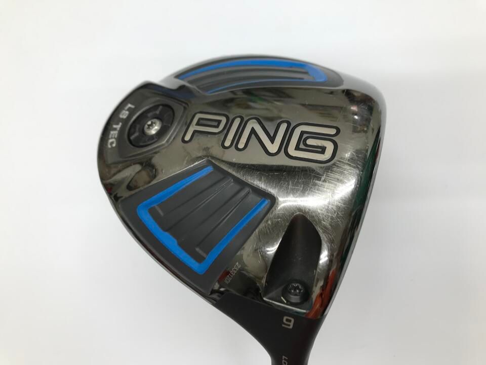 ピン　G LS TEC　9度　ディアマナ X63　Sフレックス　ドライバー　中古　ゴルフドゥ！水戸店【最短即日発送】