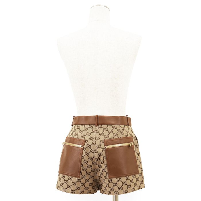 未使用】GUCCI グッチ パンツ サイズ 38 レディース ショーツ GG