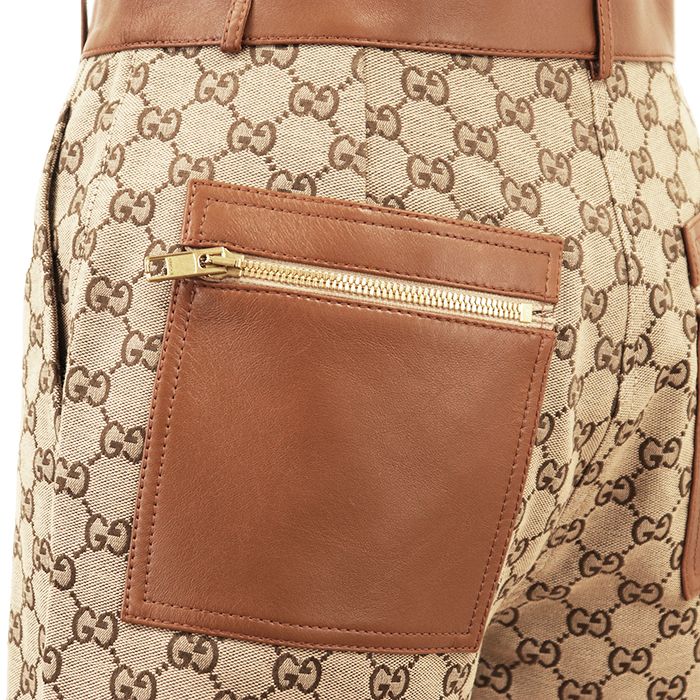 未使用】GUCCI グッチ パンツ サイズ 38 レディース ショーツ GG
