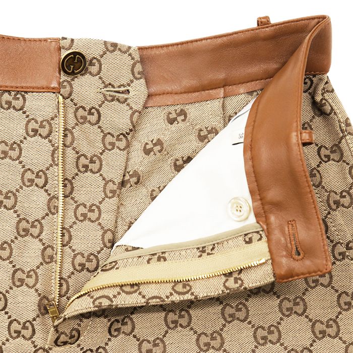 未使用】GUCCI グッチ パンツ サイズ 38 レディース ショーツ GG