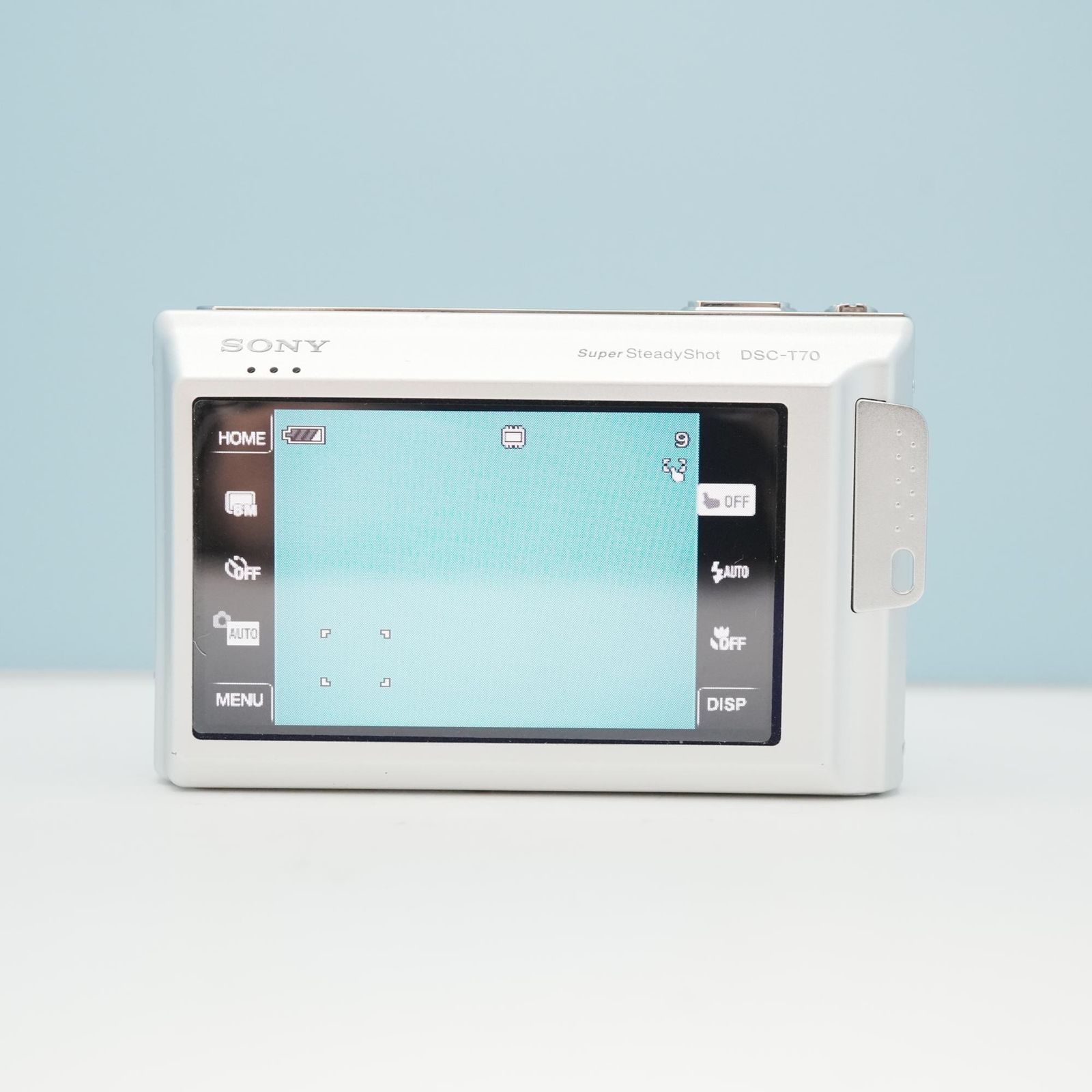 SONY Cyber-shot DSC-T70 デジカメ 美品 a7020 - メルカリ